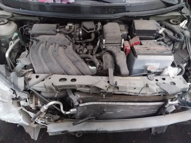  Nissan MARCH 2016    EN DESARME